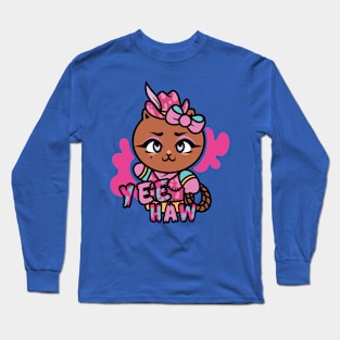 Howdy Kitty Long Sleeve T-Shirt